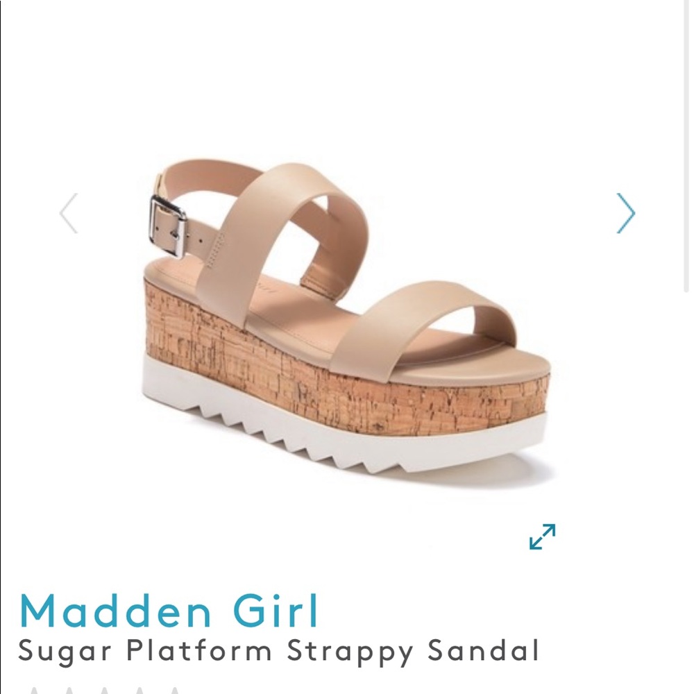 Madden Girl Platform sandals